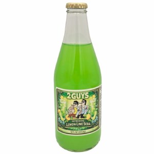 2 Guys Lemon Lime Soda