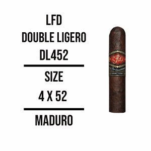 LFD Double Ligero 452 Maduro S