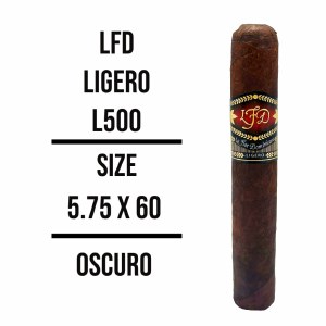 LFD L500 Oscuro S