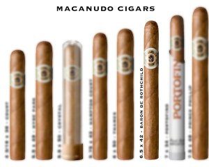 Macanudo Baron De Rothchild S