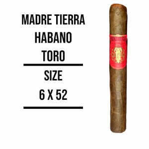 Madre Tierra Habano Toro S