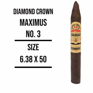 Diamond Crown Maximus No 3 S