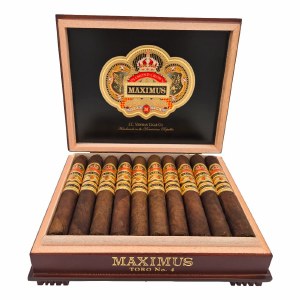 Diamond Crown Maximus No 4