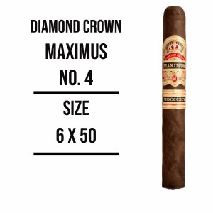 Diamond Crown Maximus No 4 S