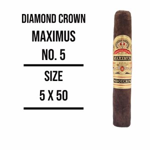 Diamond Crown Maximus No 5 S