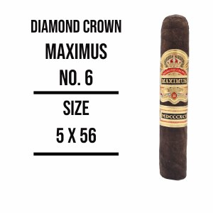 Diamond Crown Maximus No 6 S