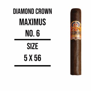 Diamond Crown Maximus No 6 S