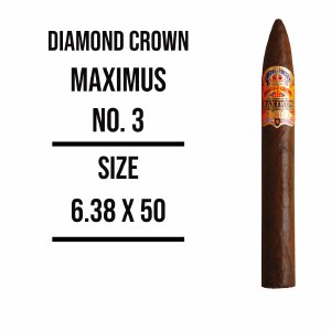 Diamond Crown Maximus No 3 S
