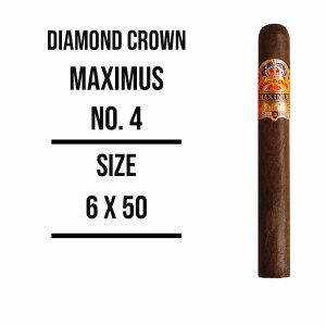 Diamond Crown Maximus No 4 S