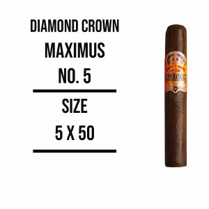 Diamond Crown Maximus No 5 S