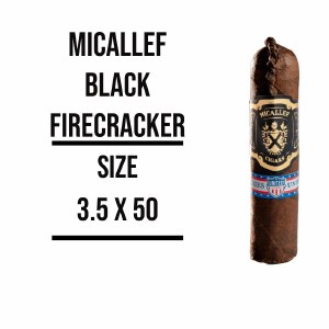 Micallef Black Firecracker S