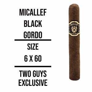 Micallef Black Gordo S