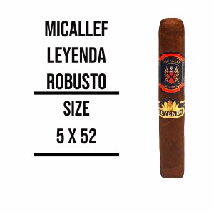 Micallef Leyenda Robusto S