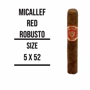 Micallef Red Robusto S