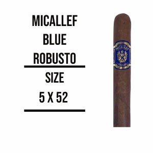 Micallef Blue Robusto S