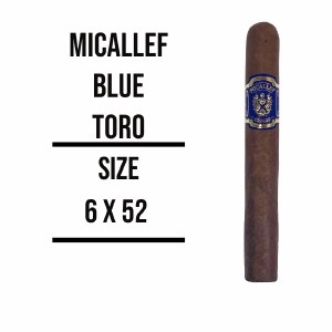 Micallef Blue Toro S