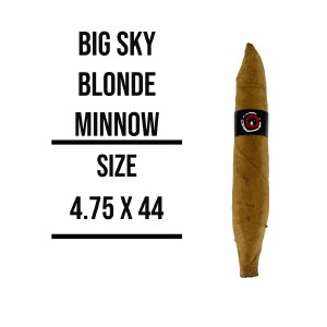 Big Sky Blonde Minnow S
