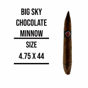 Big Sky Chocolate Minnow S