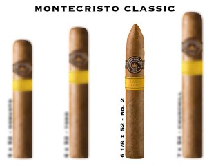 Montecristo Class No 2 S