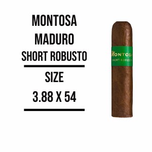 Montosa Short Robusto Mad S