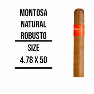 Montosa Robusto Nat S