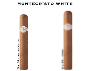 Montecristo White Rothchilde S