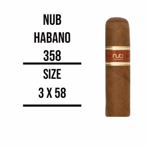 Nub 358 Habano S