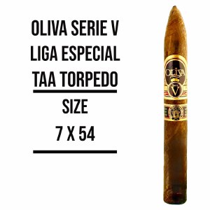 Oliva V Torpedo TAA ExclusiveS