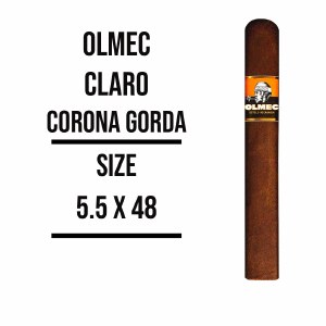 Olmec Claro Corona Gorda S