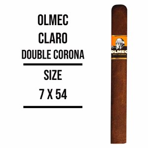 Olmec Claro Double Corona S