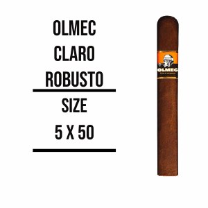 Olmec Claro Robusto S