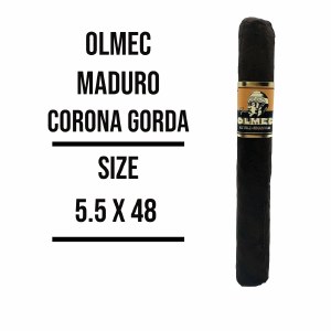 Olmec Maduro Corona Gorda S