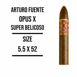 A.F. Opus X Super Belicoso S