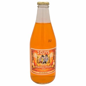 2 Guys Orange Cream Soda
