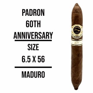 Padron 60th Maduro S