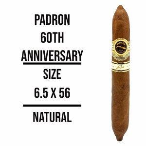 Padron 60th Natural S