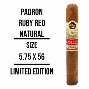 Padron Ruby Red TG 40th Nat S