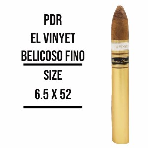PDR El Vinyet Cuvee Belicoso S