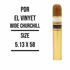 PDR El Vinyet Cuvee Wide Chu S