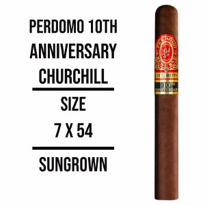 Perdomo 10th SG Churchill S