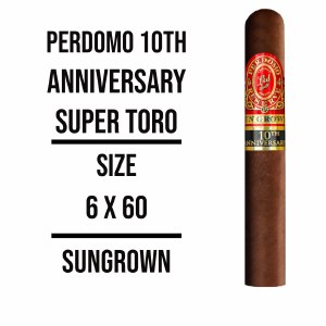 Perdomo 10th SG Supr Tor S