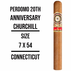 Perdomo 20th Churchill CT S