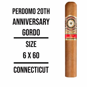 Perdomo 20th Gordo CT S