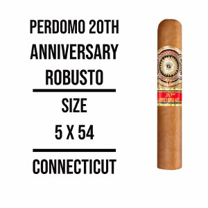 Perdomo 20th Robusto CT S