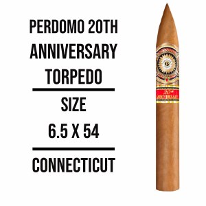 Perdomo 20th Torpedo CT S