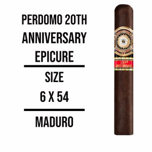 Perdomo 20th Epicure Mad S