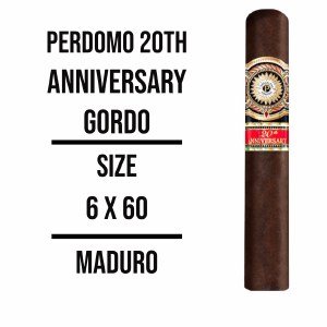 Perdomo 20th Gordo Mad S