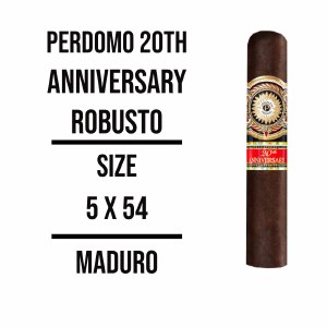 Perdomo 20th Robusto Mad S