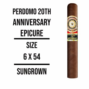 Perdomo 20th Epicure SG S