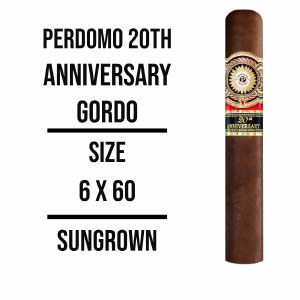 Perdomo 20th Gordo SG S